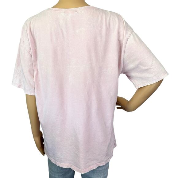 2/$30 Zara Limited Edition Betty Boop Hollywood Cotton Tee Pink Size L - Picture 7 of 9